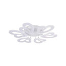 Lustra LED cu telecomanda BLOSSOM 78W, 6 Petale, Diametru 60cm,  lumina Rece/Calda/Neutra, Dimabila, Alb