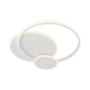 Lustra LED cu telecomanda SILVIAN, 58W, 3 Cercuri, lumina Rece/Calda/Neutra, Dimabila, Alb Lustre LED cu Telecomanda Default Title Alessandro Design