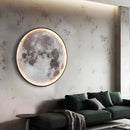 Aplica LED Decorativa Luna 34W Diametru 50CM Lumina Calda Neutra Rece 3000/4000/6000K