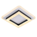 Lustra LED VIVIAN 24W, lumina Rece/Calda/Neutra, Alb