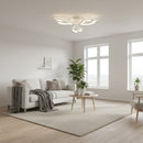 Lustra LED cu telecomanda LILY 40W, 3 Elemente, lumina Rece/Calda/Neutra, Dimabila, Alb Lustre LED cu Telecomanda Default Title Alessandro Design