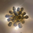 Lustra Margherita 40cm 3XG9 Auriu