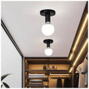 Lustra MODERNIST Mono 1x E27, Negru, Design Modern