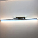 Aplica LED de Baie, BALATON, 10W, liniara, lumina Neutra, Crom Lucios