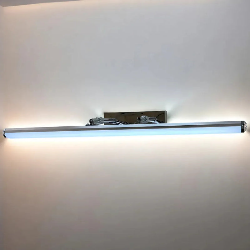 Aplica LED de Baie, BALATON, 10W, liniara, lumina Neutra, Crom Lucios