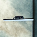 Aplica LED de Baie, MALAWI, 6W, liniara, lumina Neutra, Negru