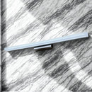 Aplica LED de Baie, COMO, 7W, liniara, lumina Neutra, Negru