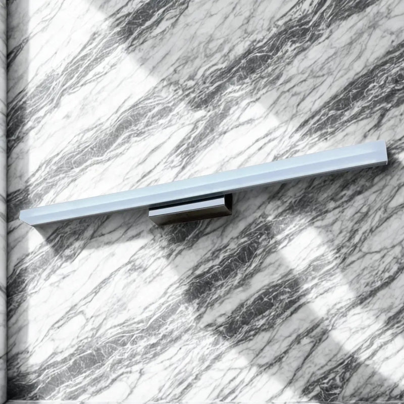 Aplica LED de Baie, COMO, 7W, liniara, lumina Neutra, Negru