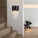 Aplica Candelabru Cristal BLOIS Piccolo, 2xE14, Negru