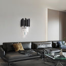 Aplica Candelabru Cristal BLOIS Piccolo, 2xE14, Negru