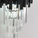 Aplica Candelabru Cristal BLOIS Piccolo, 2xE14, Negru