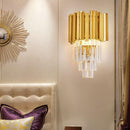 Aplica Candelabru Cristal BLOIS Piccolo, 2xE14, Auriu