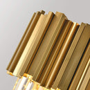 Aplica Candelabru Cristal BLOIS Piccolo, 2xE14, Auriu