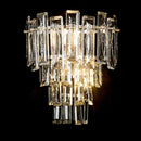 Aplica Cristal BELMONTE, 3x E14, Transparent