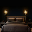 Aplica Cristal BELMONTE, 3x E14, Transparent