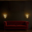 Aplica Cristal BELMONTE, 3x E14, Transparent