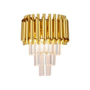 Aplica Candelabru Cristal VERSAILLES Piccolo, 2xE14, Auriu