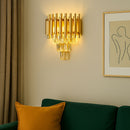 Aplica Candelabru Cristal VERSAILLES Piccolo, 2xE14, Auriu