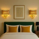 Aplica Candelabru Cristal VERSAILLES Piccolo, 2xE14, Auriu