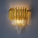 Aplica Candelabru Cristal VERSAILLES Piccolo, 2xE14, Auriu