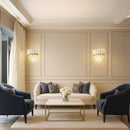 Aplica Candelabru Cristal VERSAILLES Piccolo, 2xE14, Alb