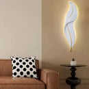 Aplica LED Pena 63cm, 27W, lumina Rece/Calda/Neutra, Alb
