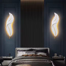 Aplica LED Pena 63cm, 27W, lumina Rece/Calda/Neutra, Alb