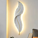 Aplica LED Pena Decorativa 85CM Lumina Rece/Calda/Neutra Alb Auriu