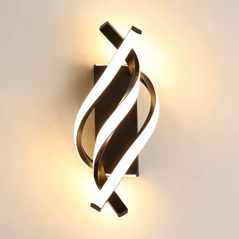 Aplica LED Reid 45W, Lumina Rece/Calda/Neutra, Negru