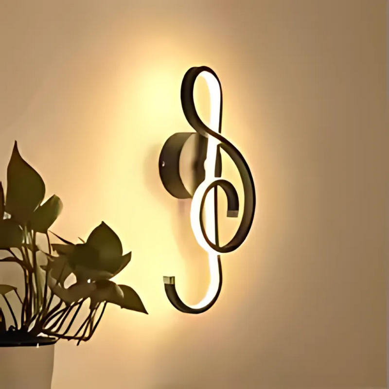 Aplica LED Cheia Sol 11W Lumina Rece/Calda/Neutra Metal Negru