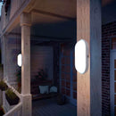 Aplica LED de Exterior AX320/218WH, Lumina Calda 3000K, IP65, Alb, Metal