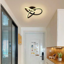 Lustra LED VERTEX Infinitum 26W, Lumina Rece/Calda/Neutra, Negru