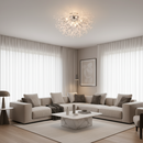 Candelabru Cristal RONDO Vivace, 8x G9, Diametru 60cm, Crom Lucios Candelabre Cristal Default Title Alessandro Design