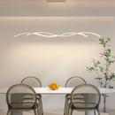 Lustra LED cu telecomanda VEYRA, 35W, lumina Rece/Calda/Neutra, Dimabila, Alb