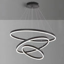 Lustra LED suspendata PAGANO 95W, Lumina Rece/Calda/Neutra, Negru, Inaltime Reglabila Lustre Moderne Default Title Alessandro Design