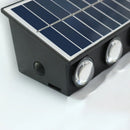 Aplica LED Exterior Solaris, 6 Surse de lumina, Lumina Calda, Negru