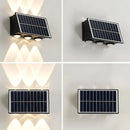 Aplica LED Exterior Solaris, 6 Surse de lumina, Lumina Calda, Negru Aplice de Exterior Default Title Alessandro Design