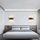 Aplica LED Exterior Ellis, 6W, 6 Surse de lumina, Lumina Calda, Negru