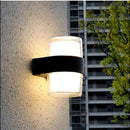 Aplica LED Exterior MIRA, 2 Surse de lumina, Lumina Calda, Negru