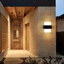 Aplica LED Exterior AMIRA, 2 Surse de lumina, Lumina Calda, Negru