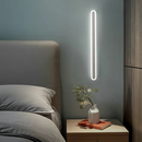 Aplica LED de Exterior SUHA, Lungime 60cm, 8W, IP65, Metal, Liniar, Alb