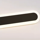 Aplica LED de Exterior SUHA, Lungime 70cm, 10W, IP65, Metal, Liniar, Negru Aplice de Exterior Default Title Alessandro Design