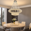 Candelabru Cristal cu Telecomanda, PRAGA Imperio, 78W, Diametru 71cm, Lumina Rece/Calda/Neutra, Auriu, Inaltime Reglabila Lustre LED cu Telecomanda Default Title Alessandro Design