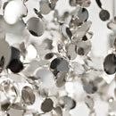 Candelabru Modern, CAPRICIO Allegro, 2xE14, Diametru 40cm, Crom Lucios, Inaltime Reglabila