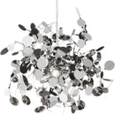 Candelabru Modern, CAPRICIO Allegro, 2xE14, Diametru 40cm, Crom Lucios, Inaltime Reglabila Candelabre Moderne Default Title Alessandro Design
