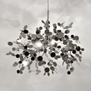 Candelabru Modern, CAPRICIO Allegro, 2xE14, Diametru 40cm, Crom Lucios, Inaltime Reglabila