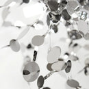 Candelabru Modern, CAPRICIO Allegro, 2xE14, Diametru 40cm, Crom Lucios, Inaltime Reglabila