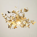 Candelabru Modern, CAPRICIO Allegro, 2xE14, Diametru 40cm, Auriu, Inaltime Reglabila