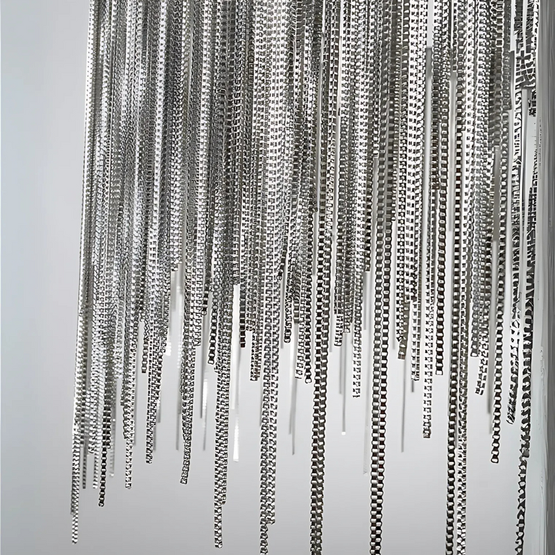 Lustra LED suspendata cu telecomanda ILLUMINA MAGNUS, 38W, lumina Rece/Calda/Neutra, Dimabila, Crom Lucios