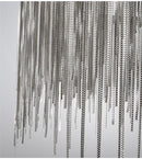 Lustra LED suspendata cu telecomanda ILLUMINA MAGNUS, 20W, lumina Rece/Calda/Neutra, Dimabila, Crom Lucios